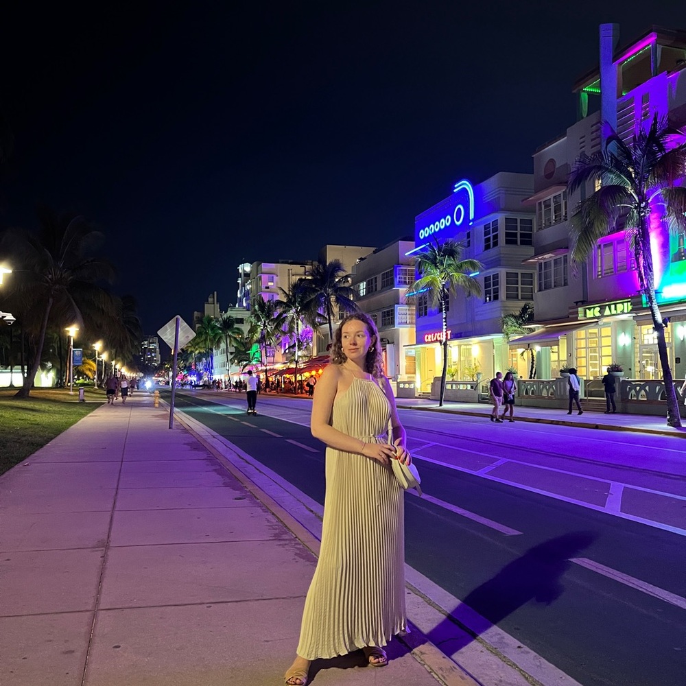 Elegant Cream Maxi Dress